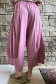 Jo Jo Quirky Hopsack Crop Pant Indian Pink